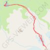 Trace GPS Pointe du Chatelard, itinéraire, parcours