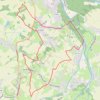 Trace GPS Autour de Thun-Saint-Amand, itinéraire, parcours
