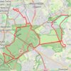 Trace GPS Parcours Jean Marie Foret de soignes, itinéraire, parcours