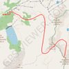 Trace GPS 257 - Col des Chasseurs (Belleville), itinéraire, parcours