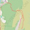 Trace GPS Mount Farrell - Lake Herbert, itinéraire, parcours
