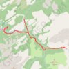 Trace GPS Haute Corse - variante GR20 - Maison Forestière de Bonifatu - Gorges du Lamitu - Cirque de Bonifatu, itinéraire, parcours