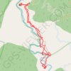 Trace GPS Les gorges de Nyer, itinéraire, parcours