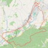 Trace GPS Crête de Bédarieux, itinéraire, parcours