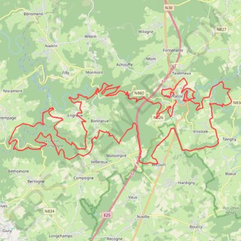 Trace GPS ROC Marathon 2023, itinéraire, parcours