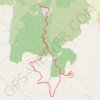 Trace GPS Roquebrune, itinéraire, parcours