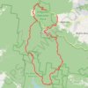 Trace GPS D'Aguilar National Park - Mount Nebo - Cabbage Tree Creek, itinéraire, parcours