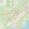 Trace GPS Parcours du 24/04/2021 10h51, itinéraire, parcours