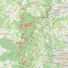 Trace GPS Volvic Volcanic Expérience 2021 - Ultra Trail Expérience Terra Volcana, itinéraire, parcours