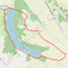 Trace GPS Rando lac du gouyre, itinéraire, parcours