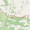 Trace GPS Traversée des Pyrénées - Étape 25, itinéraire, parcours