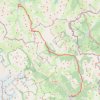 Trace GPS Valloire - Briançon, itinéraire, parcours