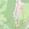 Trace GPS ONmove 500 HRM - 12/09/2021, itinéraire, parcours
