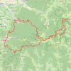 Trace GPS Autour du Belchen et du Blauen, itinéraire, parcours