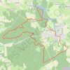 Trace GPS La forêt du Mesnil - Le Tronchet, itinéraire, parcours