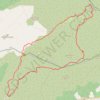 Trace GPS Saint zach par la foux, itinéraire, parcours