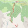 Trace GPS Pic du Longet, itinéraire, parcours