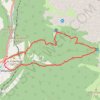Trace GPS Villanua - Refuge de la Trapa, itinéraire, parcours