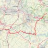 Trace GPS Saint-Laurent Blangy - Marchiennes, itinéraire, parcours