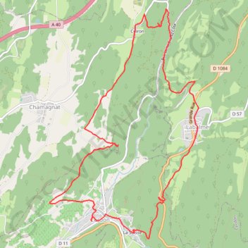 Trace GPS Cerdon Belvedere, itinéraire, parcours