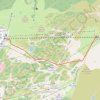 Trace GPS Croix de Chamrousse, itinéraire, parcours