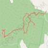 Trace GPS Mount Tennent - Boroomba rocks, itinéraire, parcours