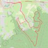 Trace GPS Circulaire des Lavoirs - Phalsbourg, itinéraire, parcours