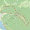 Trace GPS La vallée de Belbriette - Ban-sur-Meurthe-Clefcy, itinéraire, parcours