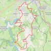 Trace GPS Commelle-Vernay, itinéraire, parcours