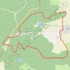Trace GPS Burtoncourt (57), itinéraire, parcours