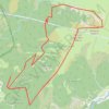 Trace GPS Mont Joia, itinéraire, parcours