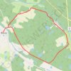 Trace GPS Entre forêt et manoir - Bauzy, itinéraire, parcours