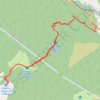 Trace GPS Cabane Bisort, cabane de Tessoula et cabane de Mouscadou, itinéraire, parcours