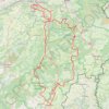 Trace GPS LBLC 2023 - 251km, itinéraire, parcours