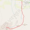 Trace GPS New path on Croagh Patrick, itinéraire, parcours
