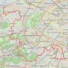 Trace GPS Sentier des buttes : Malakoff - Rueil-Malmaison (PR9), itinéraire, parcours