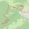 Trace GPS Laruns vers cabane d'Arrioutort, itinéraire, parcours