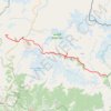 Trace GPS Annapurna - Example, itinéraire, parcours