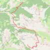 Trace GPS Queyras - Jour 2, itinéraire, parcours