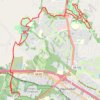 Trace GPS Prince William County Mountain Biking, itinéraire, parcours