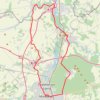 Trace GPS De la Forêt de Montargis au Loing, itinéraire, parcours