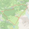 Trace GPS Mont Vorassay, itinéraire, parcours