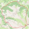 Trace GPS Cols chamoussiere-vieux, itinéraire, parcours