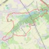 Trace GPS Circuit du Fourneau - Ennevelin, itinéraire, parcours