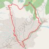 Trace GPS Pic du Canigou par le refuge des Cortalets, itinéraire, parcours