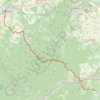 Trace GPS Rosheim-sarrebourg (1ère étape rosh-morh), itinéraire, parcours
