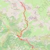 Trace GPS Vers la Roccia Brancia, itinéraire, parcours
