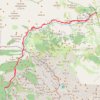 Trace GPS Espagne route du rio cares, itinéraire, parcours