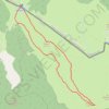 Trace GPS ESKANDA - SAIARRE depuis le Col d'Organbidé (Iropilé), itinéraire, parcours