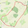 Trace GPS Rando les landes, itinéraire, parcours